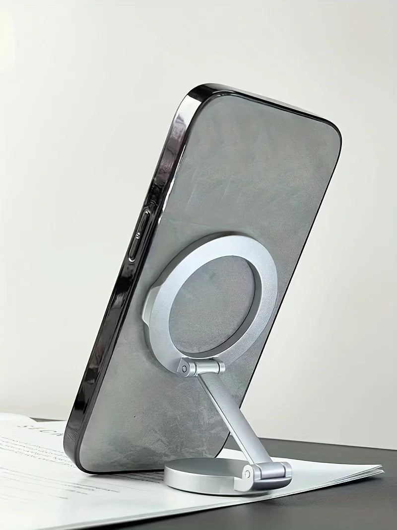 Fits MagSafe Car Mount, [All-Metal] Magnetic Phone Holder for Car with Strong Magnets, 360° Adjustable iPhone Car Mount