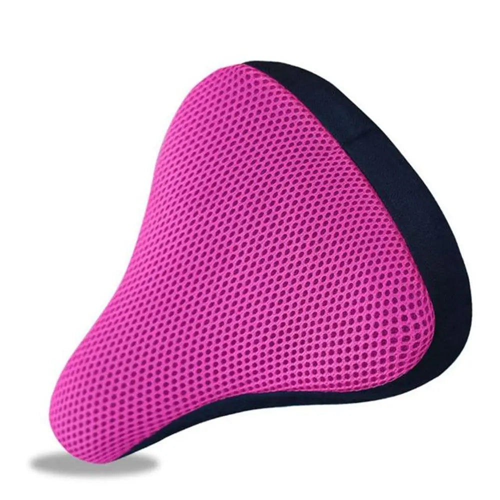 Accessories Breathable Saddles Honeycomb Design Bike Seat Cover Bike Cushion Cover 3D Soft Cycling Cushion Bicycle Saddle Cover