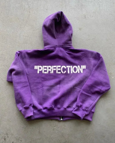 Y2k Zipper Hoodie Two Piece Set Hip Hop Digital Print Hooded Women Clothes Sweatshirts Drawstring Casual Sports Pant Streetwear