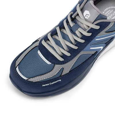 Fitville Extra Wide Walking Shoes for Men Wide Cushioned Sports Shoes For Swollen Feet Flat Feet Arch Fit Relieve Heel Pain