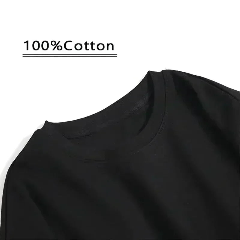 2025 New Men's T-shirt Luxury Brand Short Sleeve High Quality Designer Cotton Made of Men's and Women's T-shirts