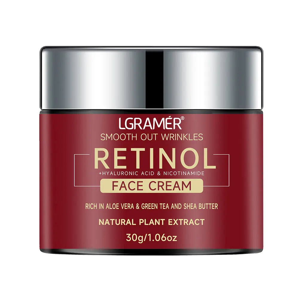 Retinol Lifting Firming Cream Repairing Moisturizing Nourishing Cream Brightening Skin Facial Cream Anti-Aging Face Skin Care