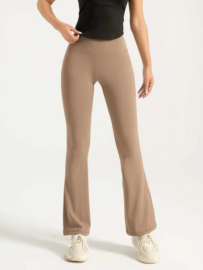 Women's High Waisted Bootcut Yoga Pants - Flared Leggings for Workout and Casual Wear - Comfortable and Stylish Activewear