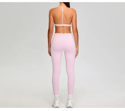 Breathable Sports Bra for Women Fitness Top Push Up Sport Bra Backless Yoga Underwear Sport Tops Running Vest Workout Gym Wear