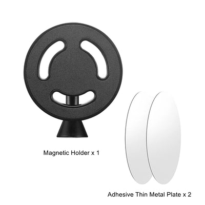 Magnetic Phone Tripod Mount Adapter with 1/4"-20 Hole for MagSafe for iPhone 15 14 13 12 Plus Pro Max Magsafe Case, Selfie Stick
