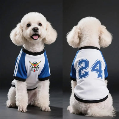 Pet Clothes For Dogs Pet Supplies Breathable Cool Comfortable Soccer Jerseys Small-sized Dog Breeds Cool And Stylish