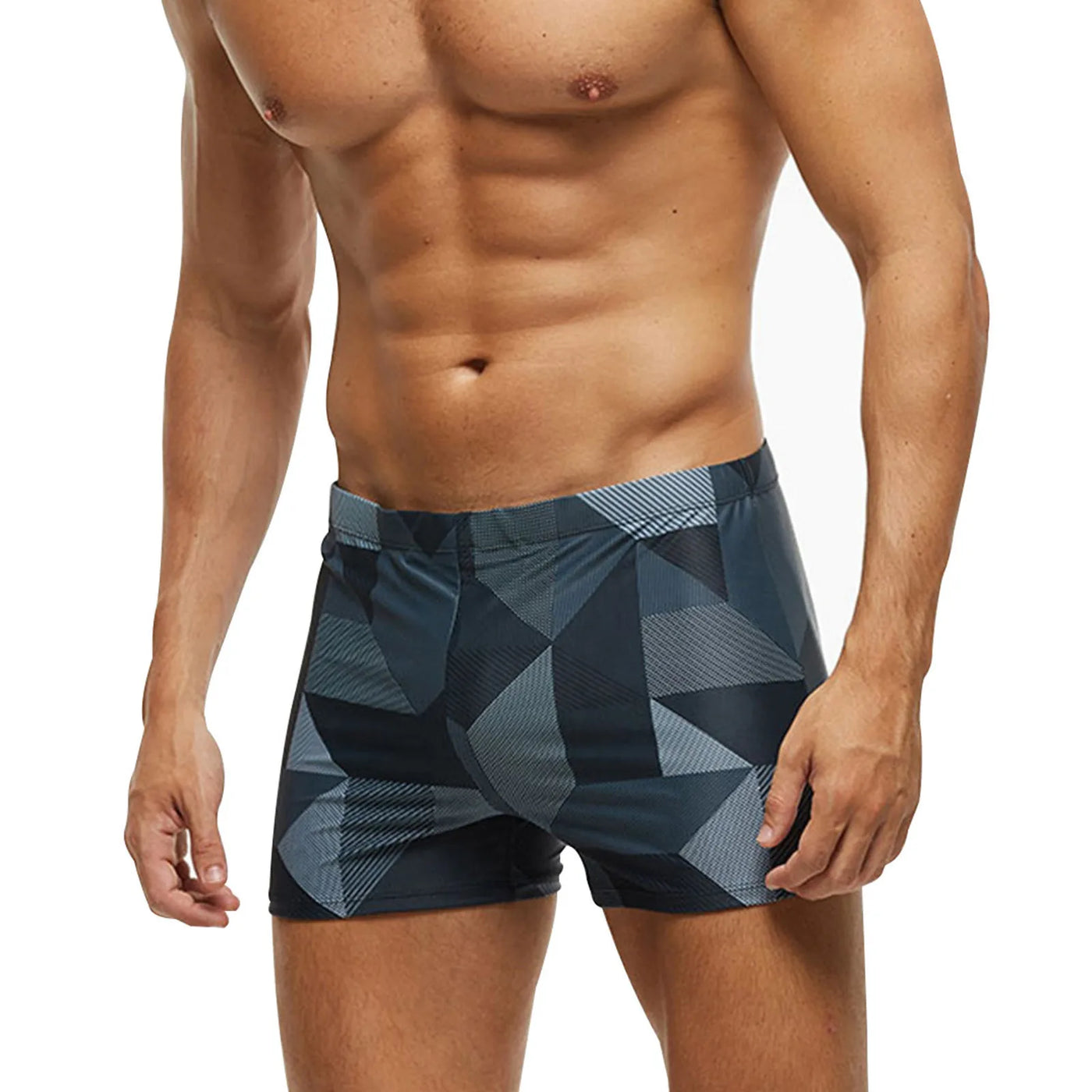 Men Swimwear Brazilian Traditional Cut Swimsuits Swim Bikini Surf Boxer Briefs Board Shorts Trunks printed Sunga
