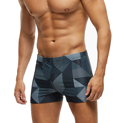 Men Swimwear Brazilian Traditional Cut Swimsuits Swim Bikini Surf Boxer Briefs Board Shorts Trunks printed Sunga