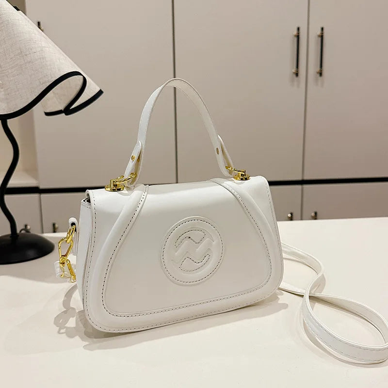 2025 Designer Handbag for Women - Premium Textured Shoulder Bag, Fashionable Crossbody & Top Handle Tote for Work & Daily