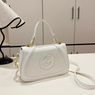 2025 Designer Handbag for Women - Premium Textured Shoulder Bag, Fashionable Crossbody & Top Handle Tote for Work & Daily