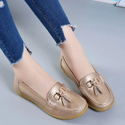 Women Shoes Slip On Loafers For Ballet Flats Women Moccasins Casual Sneakers Zapatos Mujer Flat Shoes For Women Casual Shoes