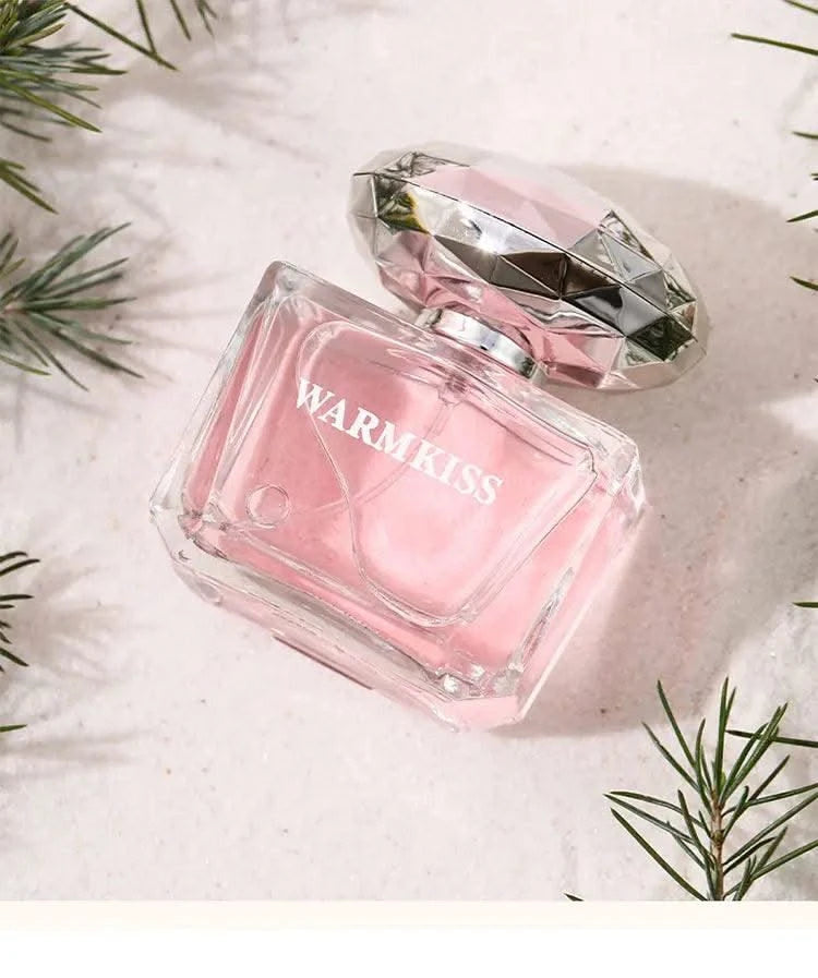 Luxury diamond women's perfume, spray flirting, long-lasting fresh floral and fruity fragrance, romantic and attractive birthday
