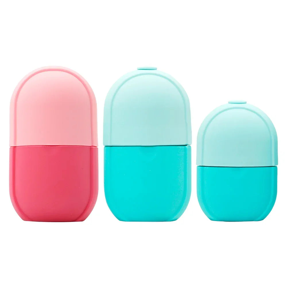Silicone Ice Cube Trays Beauty Lifting Ice Ball Face Massager Contouring Eye Roller Facial Treatment Reduce Acne Skin Care Tool