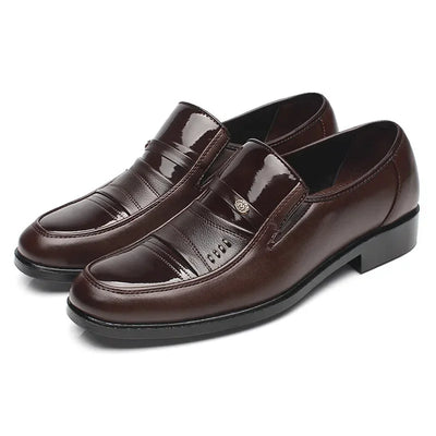 Oxford Shoes for Men Dress Shoes  Formal Shoes Fashion Round Toe Business Wedding  Dress  Men Designer  Loafers