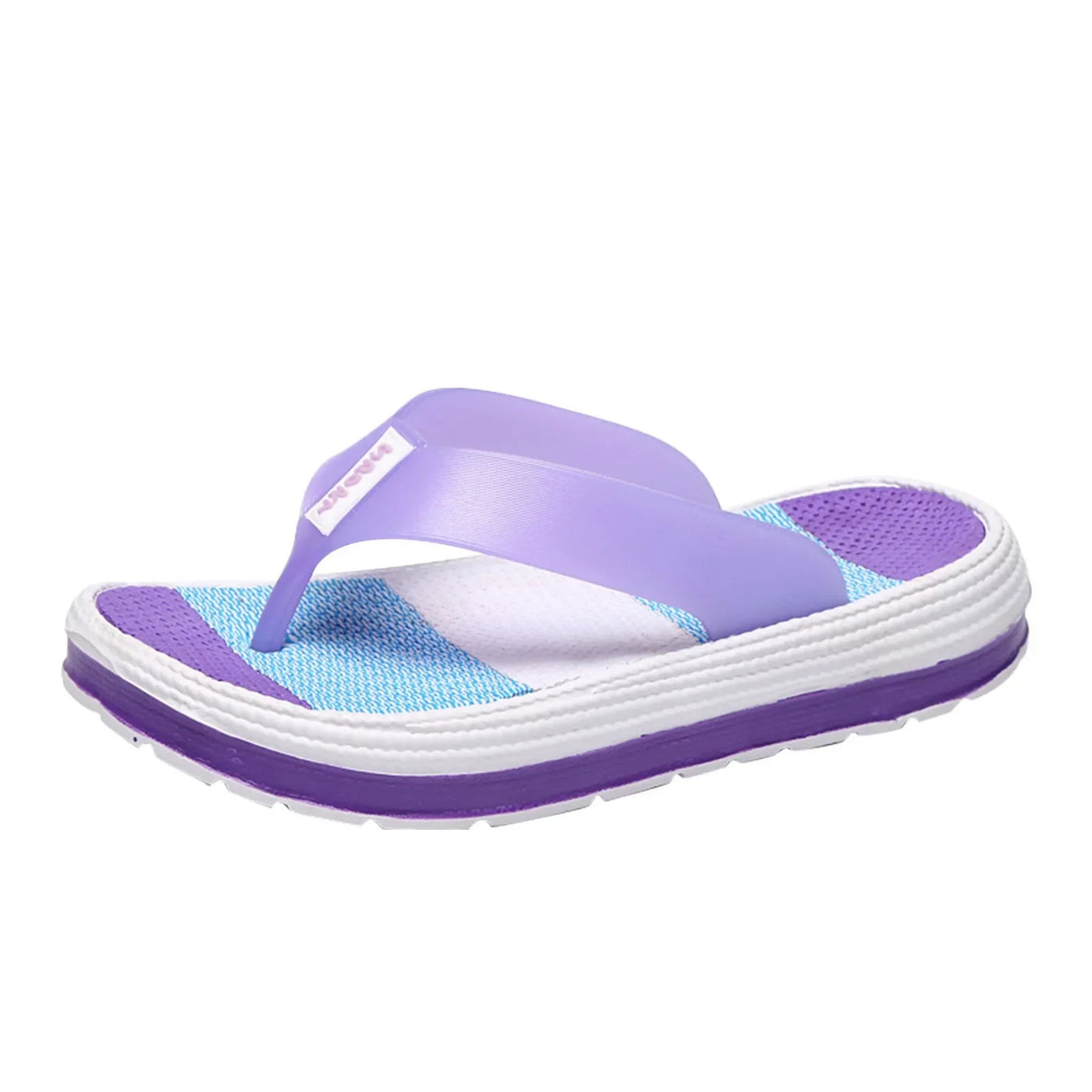 Women'S Flip Flops Thong Sandals Quick Dry Beach Slippers Shower Slides Walking Shoes Beach Thickened Sandals