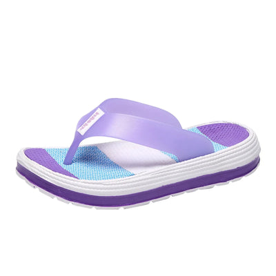 Women'S Flip Flops Thong Sandals Quick Dry Beach Slippers Shower Slides Walking Shoes Beach Thickened Sandals