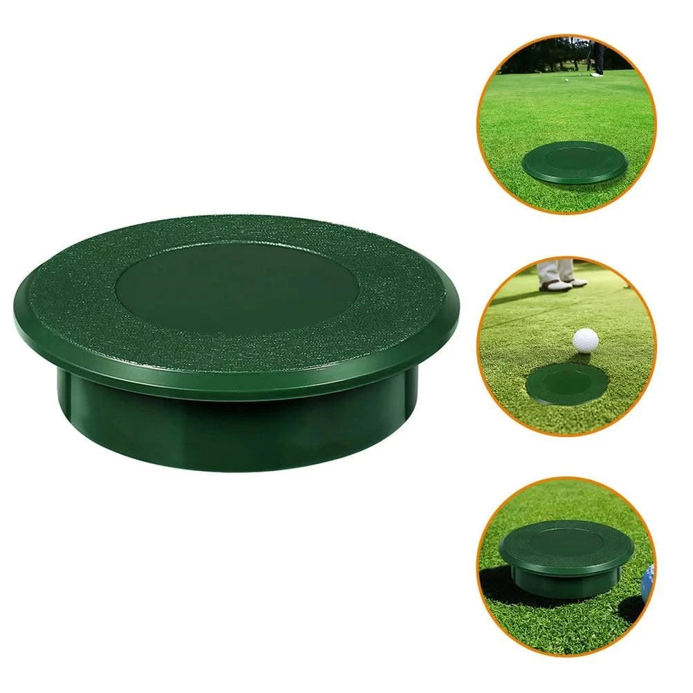 Golf Green Hole Cup Cover Putting Covers Accessories Abs Golfs Practice Supplies