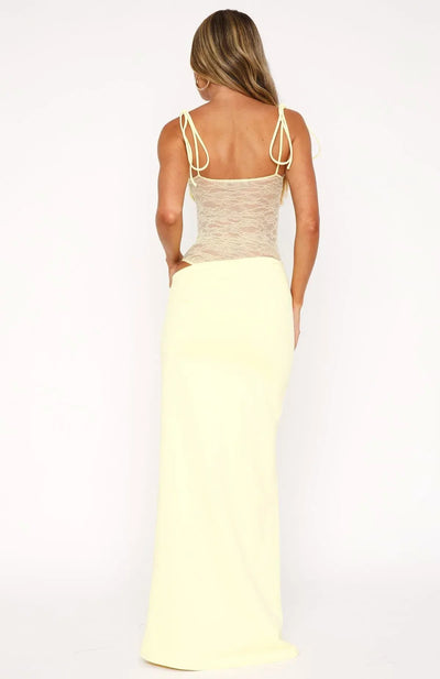 Lace-up Long Dresses For Women Evening Party Clothing Asymmetrical Lace Bodycon Vestidos De Mujer Sleeveless Robe Femme Été