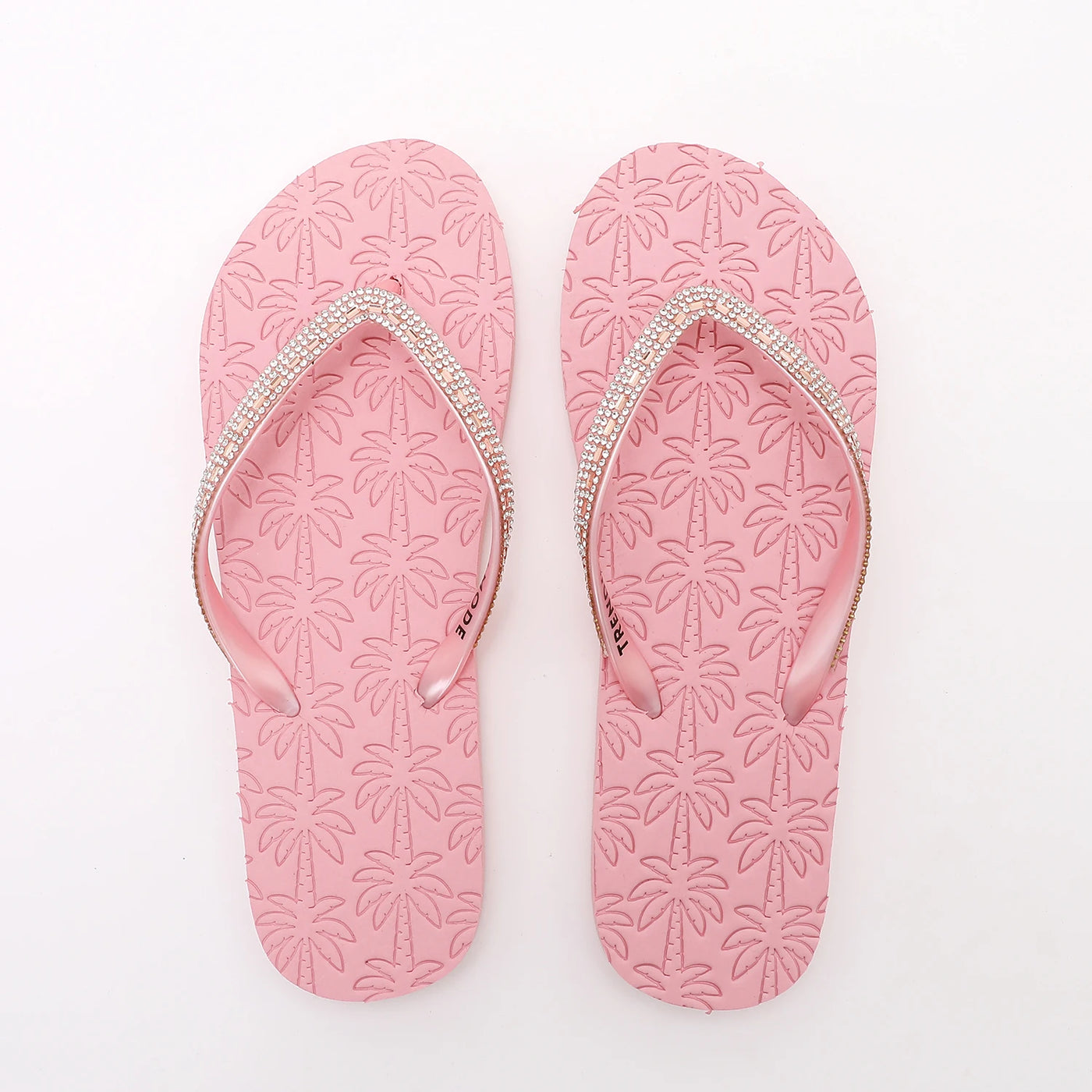 Women's Flip Flops Lightweight and Soft Footbed, Thin Strap Beach Sandal
