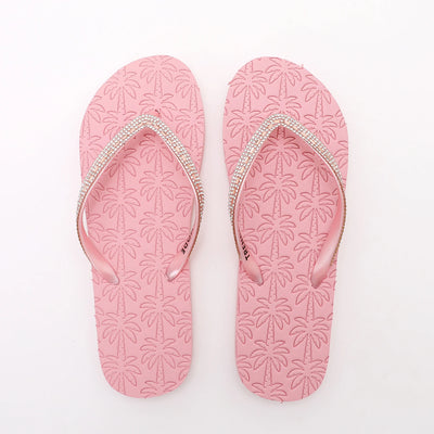 Women's Flip Flops Lightweight and Soft Footbed, Thin Strap Beach Sandal