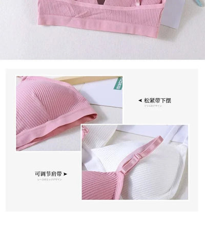 Women Yoga Sports Bras Triangle Cup Underwear