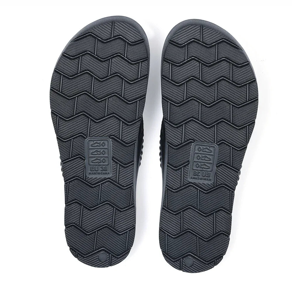 SmilePoP New Orthotic Sandals Flip Flops for Women with Arch Support Yoga Mat Summer Outdoor Beach Sandals Vacation Essentials