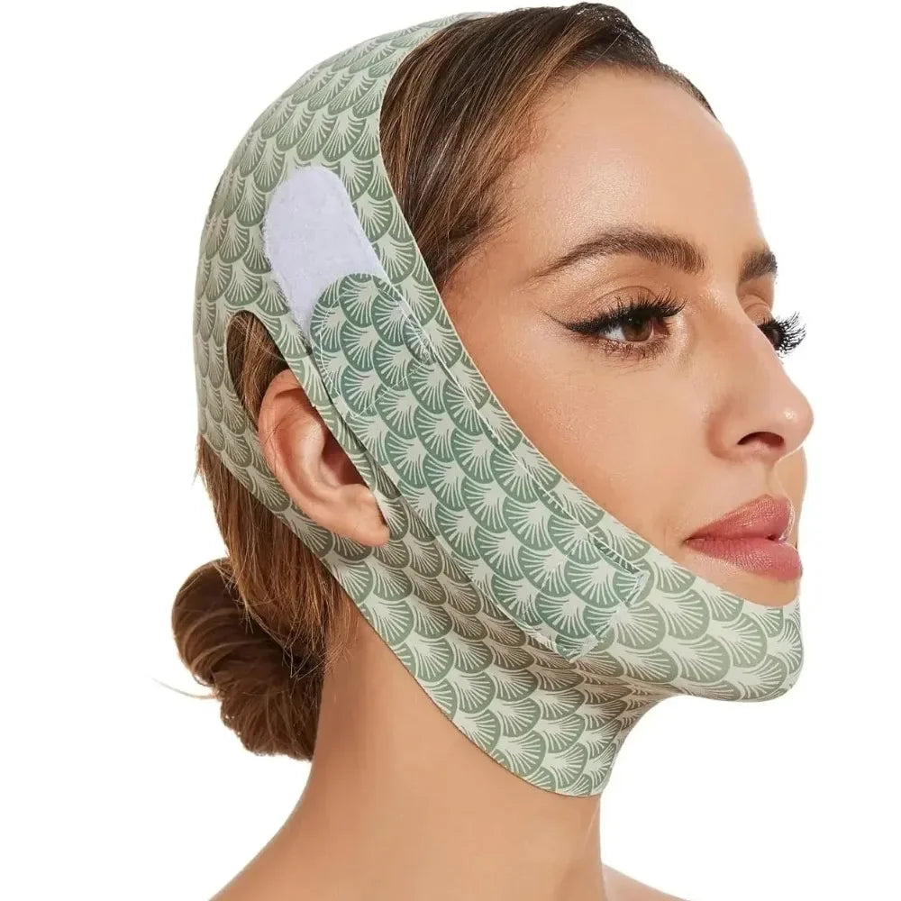 Women Face Lifting Belt Face Slimming Bandage V Line Shaper Chin Cheek Lift Up Anti Wrinkle Mask Facial Beauty Skin Care Tools