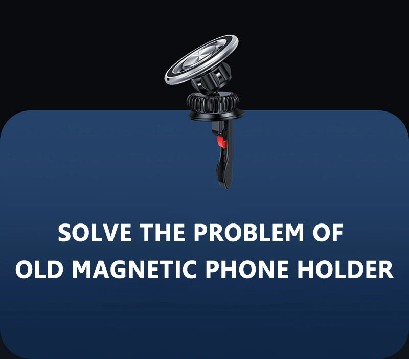 Magnetic Phone Holder Compatible With MagSafe Car Mount for iPhone 14 13 12 Car Air Vent Clip Cellphone Mount Phone Bracket