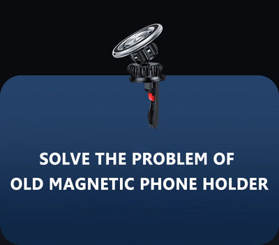 Magnetic Phone Holder Compatible With MagSafe Car Mount for iPhone 14 13 12 Car Air Vent Clip Cellphone Mount Phone Bracket