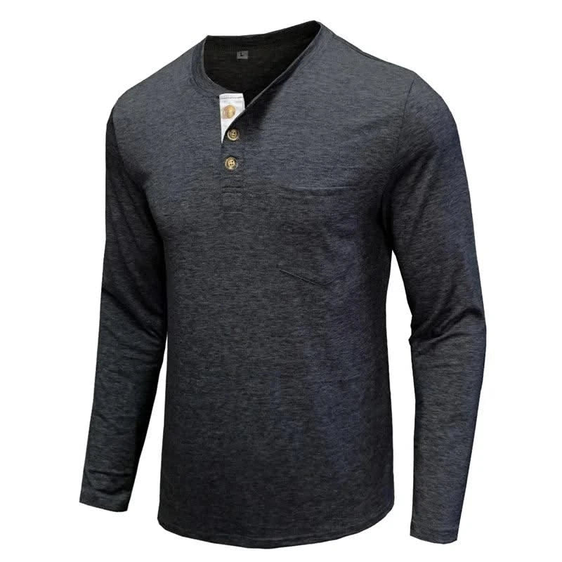 Men's Fashion Casual O Neck Long Sleeve Tops |T-Shirts| Gym | Soccer | Tees | Streetwear | Men & Teenager's Clothing