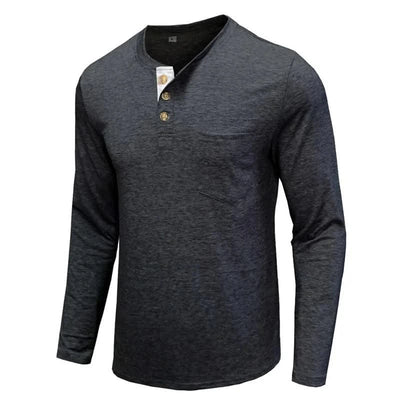 Men's Fashion Casual O Neck Long Sleeve Tops |T-Shirts| Gym | Soccer | Tees | Streetwear | Men & Teenager's Clothing