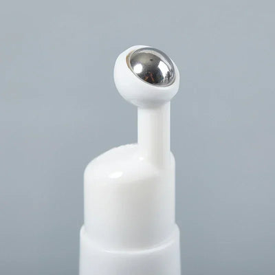 Eye Roller Massage Bottle Eye Cream Applicator with Steel Ball Empty Refillable Lotion Essential Oil Vacuum Travel Container
