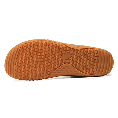 Barefoot Shoes Adult Cross-Trainer Wide Toe Box Men's Wide Minimalist Zero Drop Sole Casual Knitting Walking Sneakers Large Size