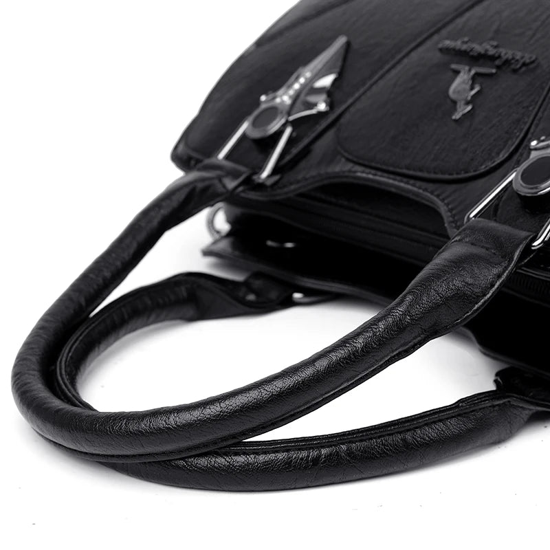 Luxury Handbags Women Bags Designer Brand Female Leather Crossbody Shoulder Bags For Women Sac a Main Ladies Hand Bags 2024 Sac