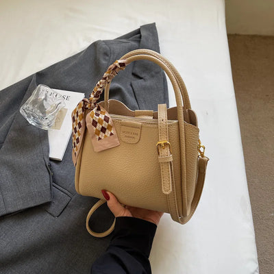 2025 New Women's Handbag Trendy Bucket Bag Luxury Stylish Shoulder Bag Crossbody Purse Versatile Casual Tote Designer Ladies