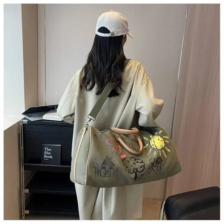 Large Capacity Travel Bag Women