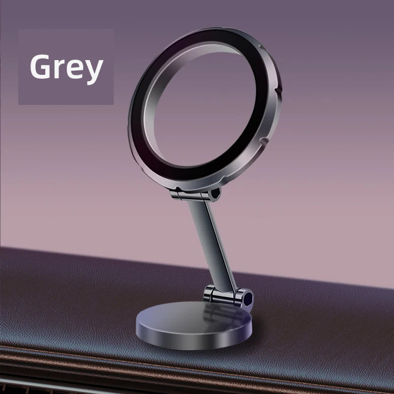 Magnetic Magsafe Car Phone Holder for iPhone 15 14 13 Pro Max Plus Vehicles Mobile Support Secure Mount in Car