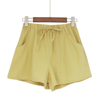 Summer Shorts For Women Casual High Waist Teens Girl Trouser All-match Breathable Running Beach Short Sweatpants Clothing