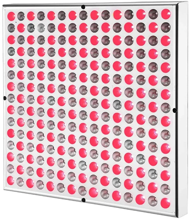 Red Light Therapy Panel for Deep Pain Relief & Skin Rejuvenation - Professional 45W Dual Wavelength Treatment with 660nm Red