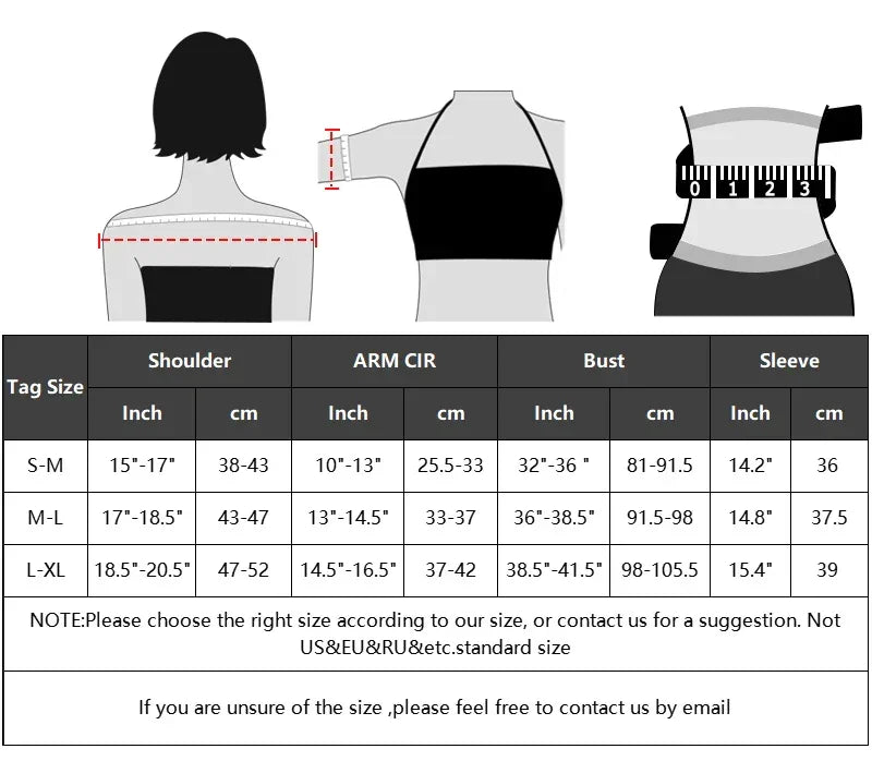 Upper Arm Shapers Compression Long Sleeves Women Arm Shapewear Humpback Posture Corrector Shoulder Breast Support Push Up Tops