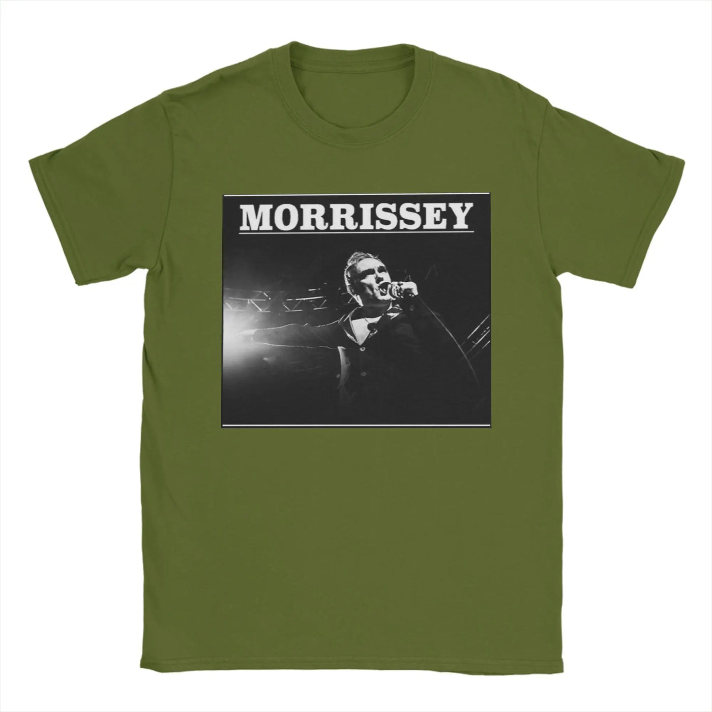 Men Women T-Shirt  Morrissey Designs British singer and songwriter T Shirts Fashion  Summer Tee Shirt Y2K Cotton Tops Gift