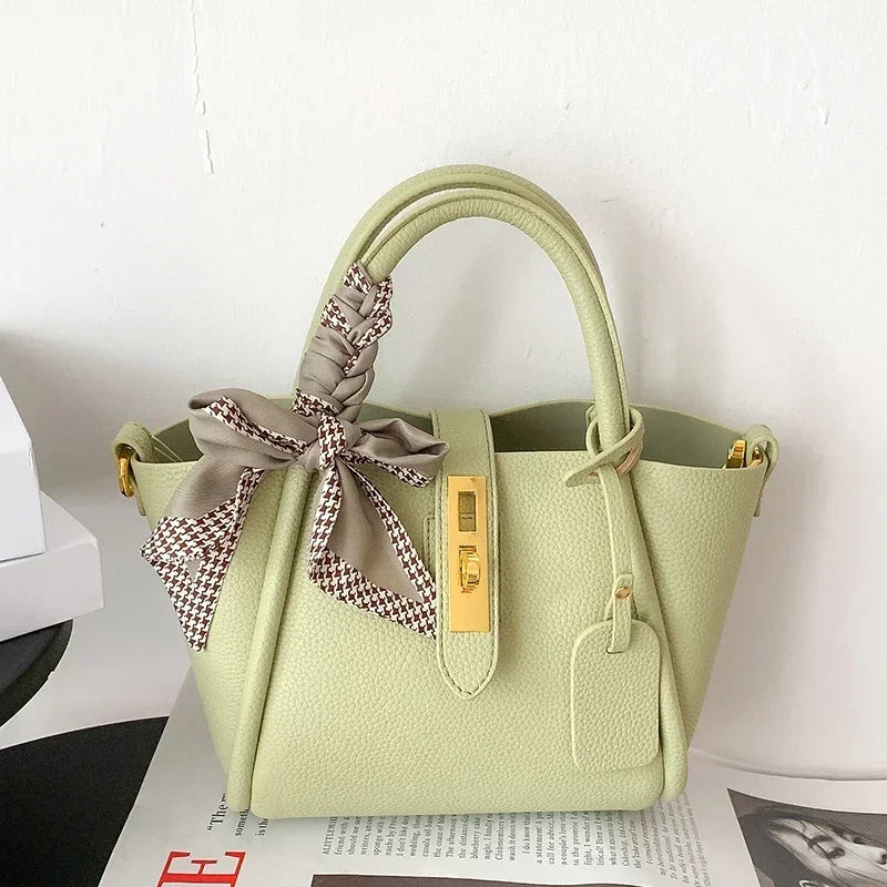 Women's Natural Cow Genuine Leather Shoulder Bag Female High Quality Luxury Designer Handbags Ladies Fashion Tote Crossbody Bags
