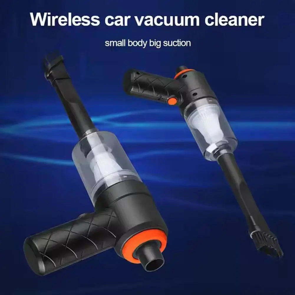 Portable Small Car Vacuum Cleaner For Multi Purpose Vehicles Small Household Pump Handheld Car Vacuum Cleaner Tool