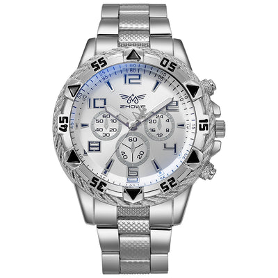 Mens Watches Luxury Brand Watches For Mens Fashion High Quality Luxury Simple WristWatch Business Full Steel Sports Male Clock