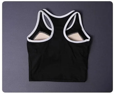 Sports vest for women 2025 new style bra fitness clothes running underwear fitness sports bra yoga clothes for women
