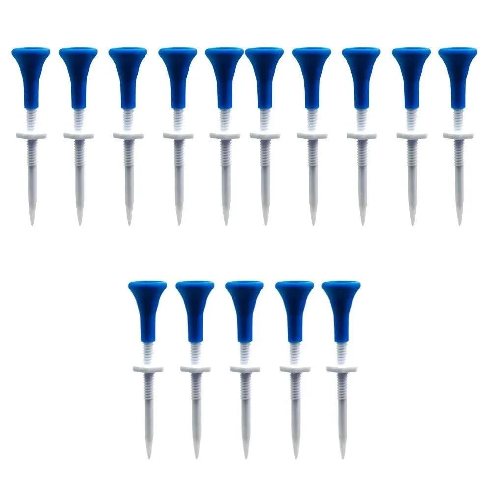 5/10/15PCS Golf Tee Holder Adjustable Height Mini Golf Ball Tee Holder Portable Reusable Training Aids Outdoor Sports Accessorie
