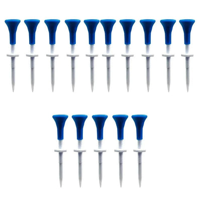 5/10/15PCS Golf Tee Holder Adjustable Height Mini Golf Ball Tee Holder Portable Reusable Training Aids Outdoor Sports Accessorie