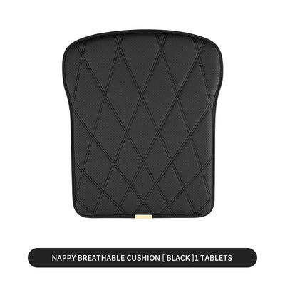 Car Breathable Cushion Four Seasons General New Non-Slip Seat Cushion Comfortable Butt Cushion Car Interior Supplies