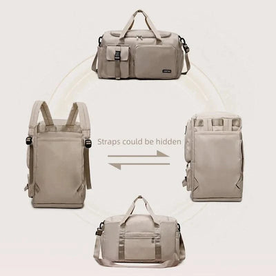 Women Travel Duffle Bag Travel Backpack Multi-functional Outdoor Sports