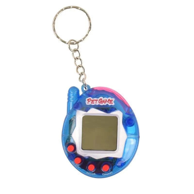 Retro Handheld Virtual Pet Game - Compact, Easy-to-Use, Interactive Fun - Perfect Gift for Holidays & Gamers